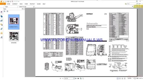 pel job mini digger wiring diagram|pel job excavator parts manual.